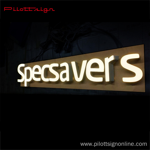 Popular customized outdoor LED billboard store front sign